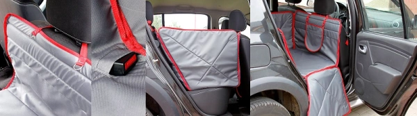 Перевозка собак в машине правила и приспособления